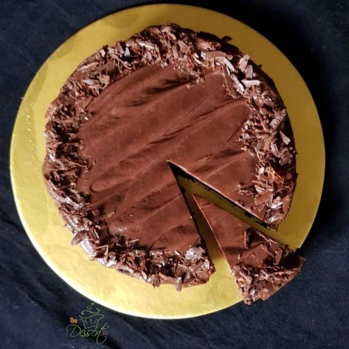 Keto choc cake