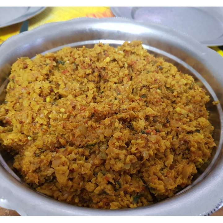 Soya Bhurji