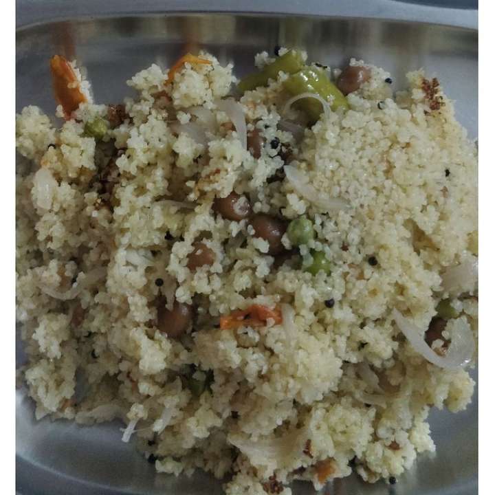 Dalia Vegetable Upma