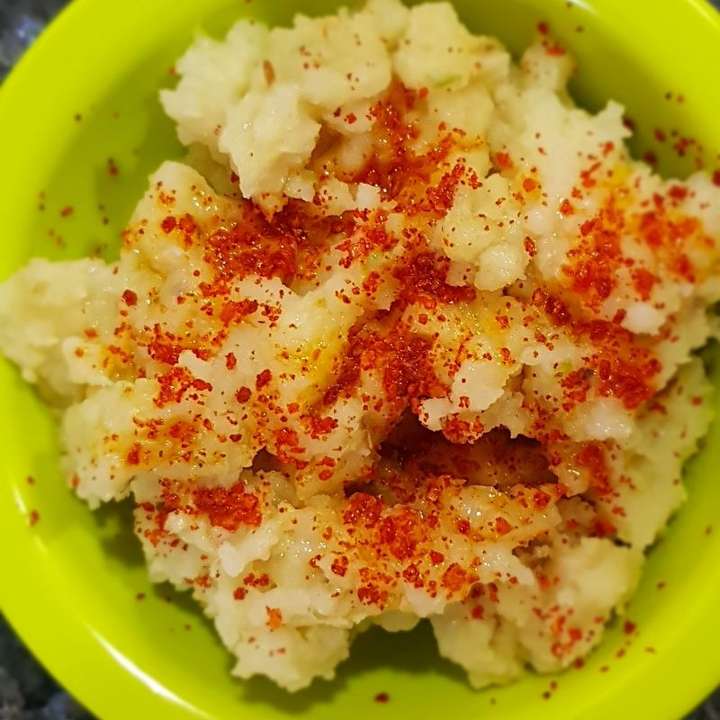 rice flour khichu