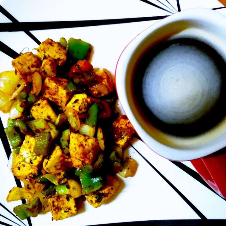 Paneer Capsicum