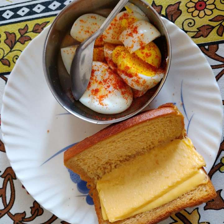egg and cheese