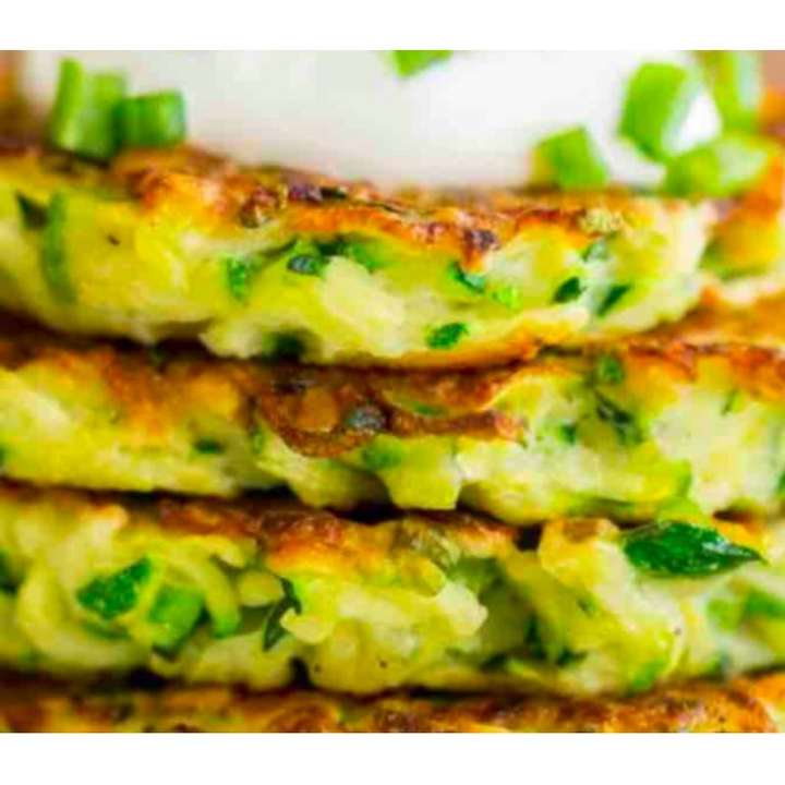 Zicchini Fritters