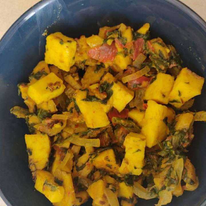Paneer & Plaintain  