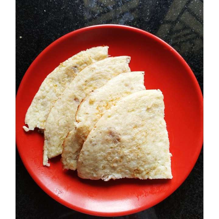 Easy Banana Egg Pancake