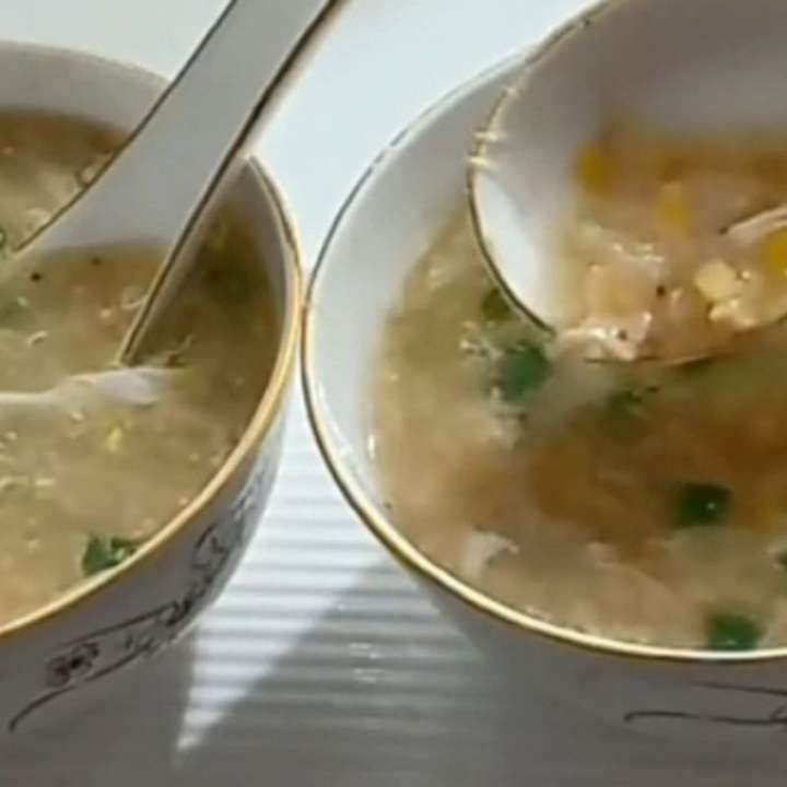 chicken corn soup
