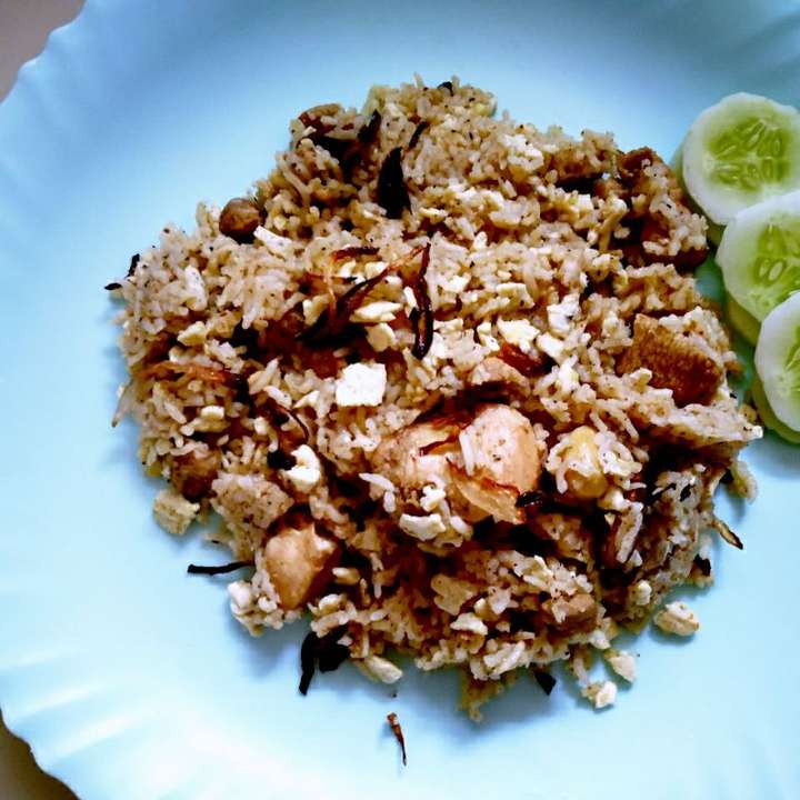chicken pulao