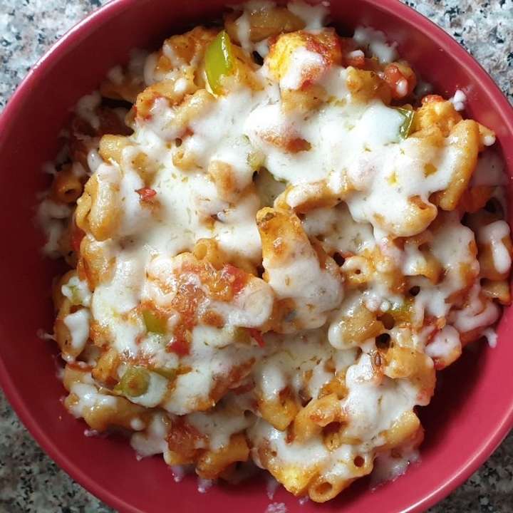 Veg paneer pasta