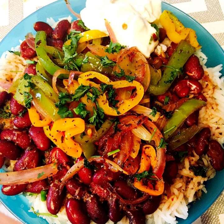 Mexican Veg Bowl