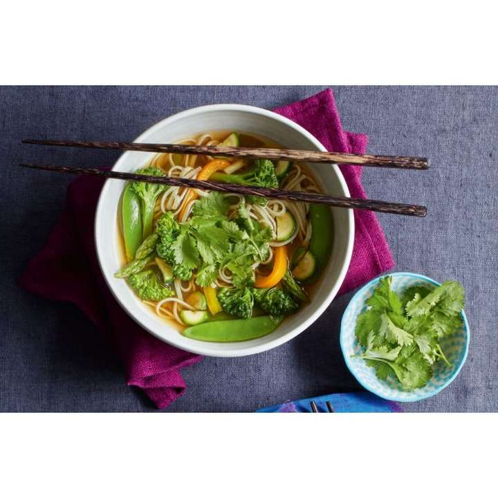 Green miso noodle bowl recipe

