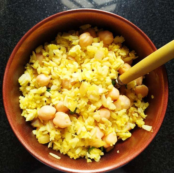 Chole Poha