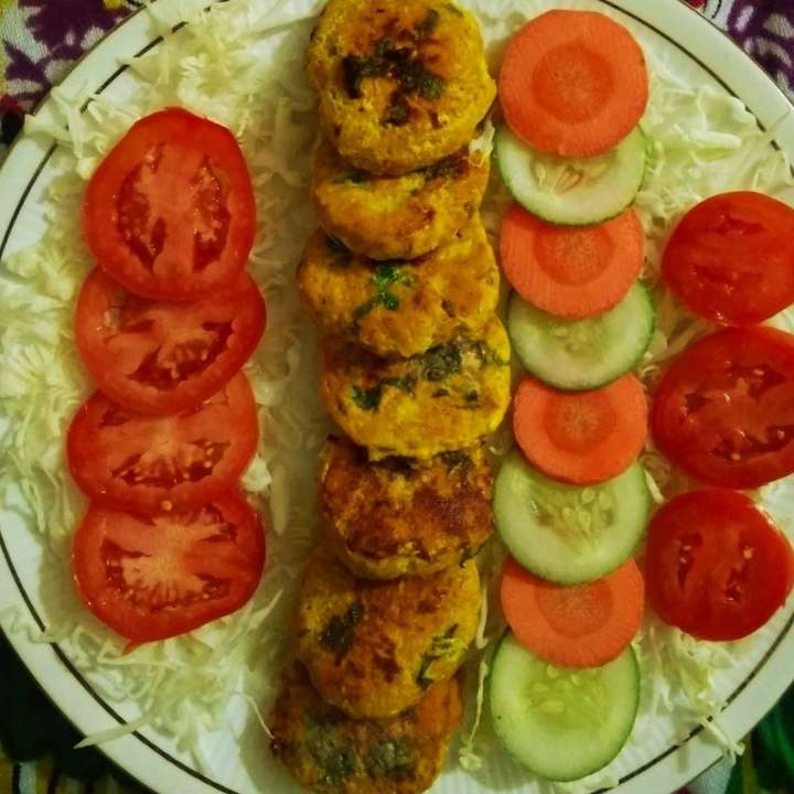 Chicken kebab (No oil)
