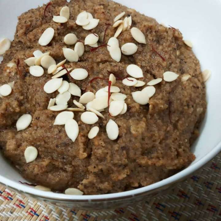 Soy Halwa