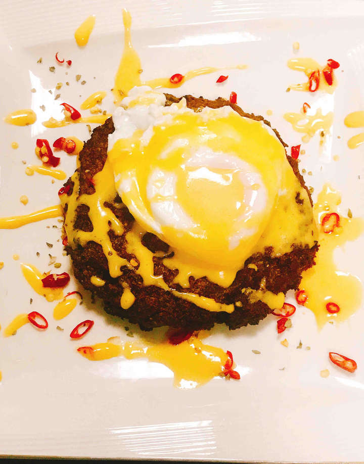 Cauliflower Egg Benedict 