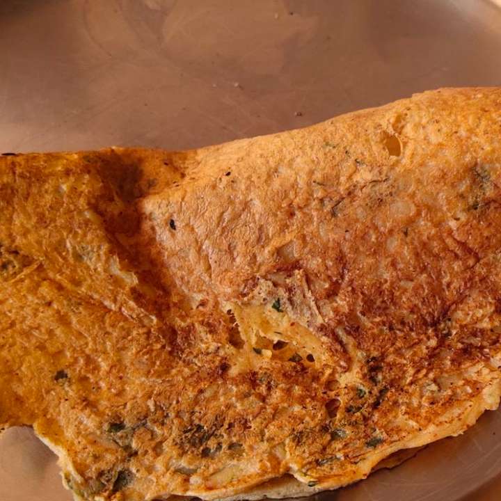 Moongdal Soya Dosa/Cheela