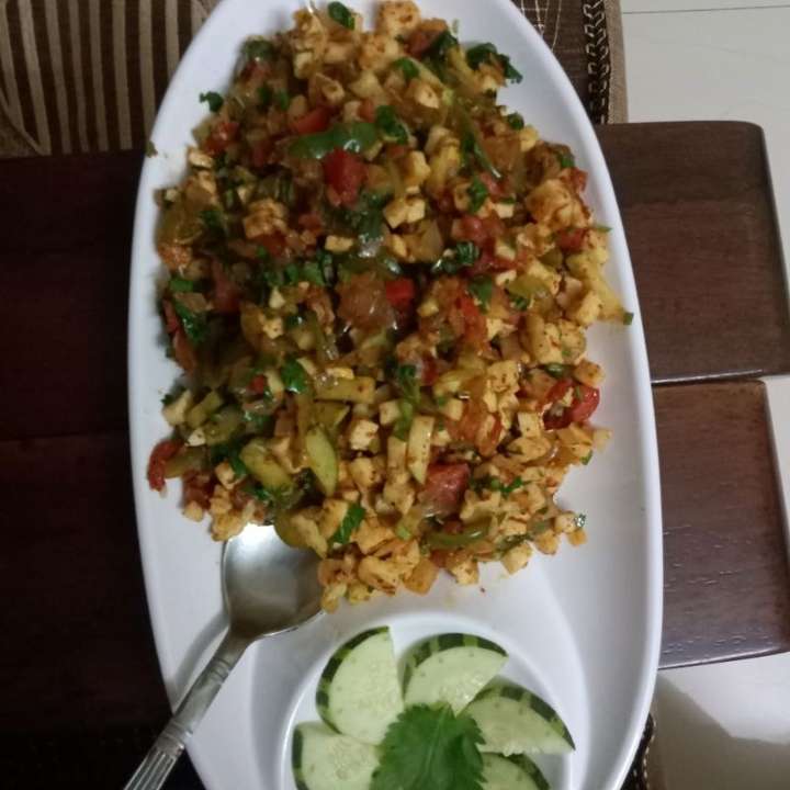 paneer veggie delight
