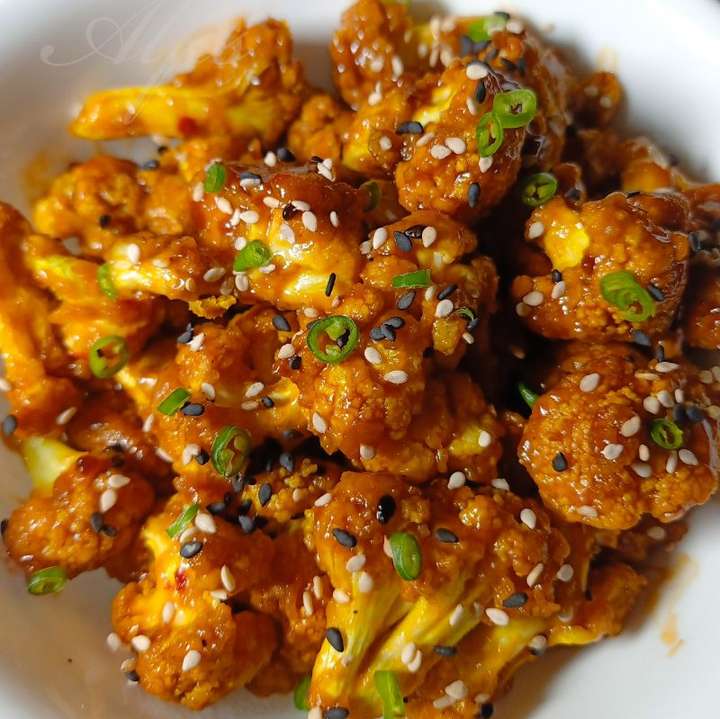 spicy cauliflower wings