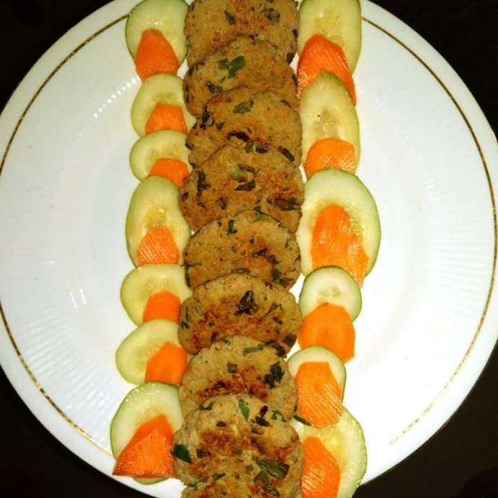 Soya-chicken cutlets