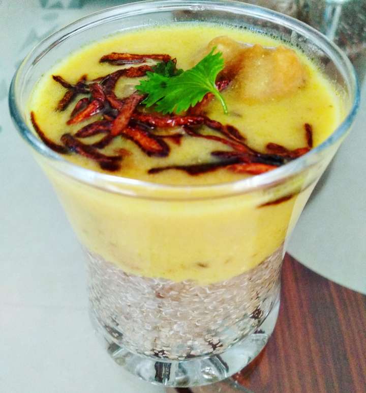 Kadhi Pakora ❤️