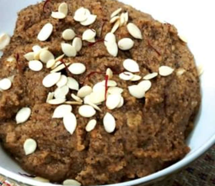 Soya Halwa