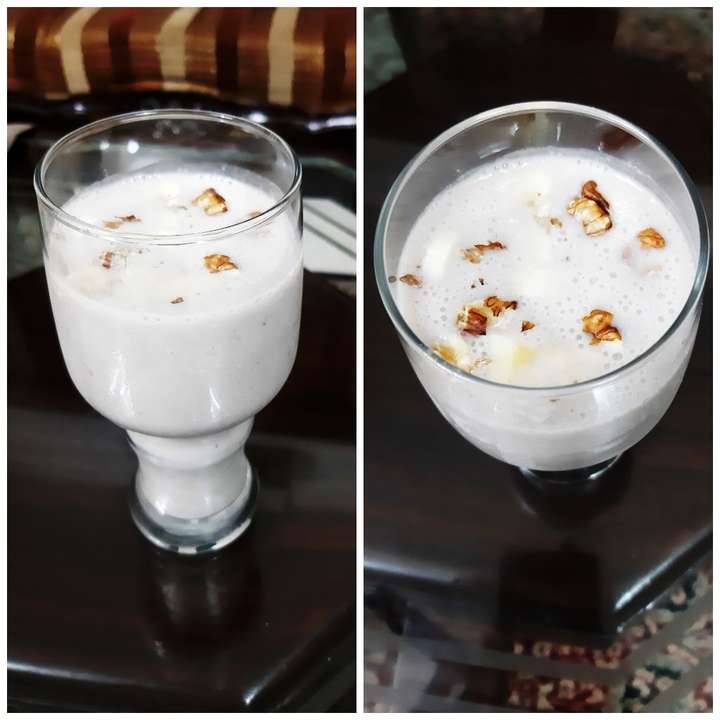 Banana Walnut Smoothie!!