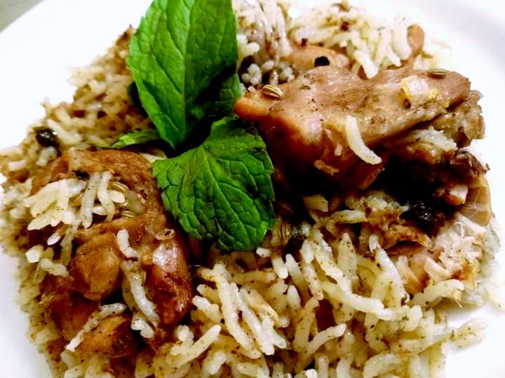 Yakhni pulao