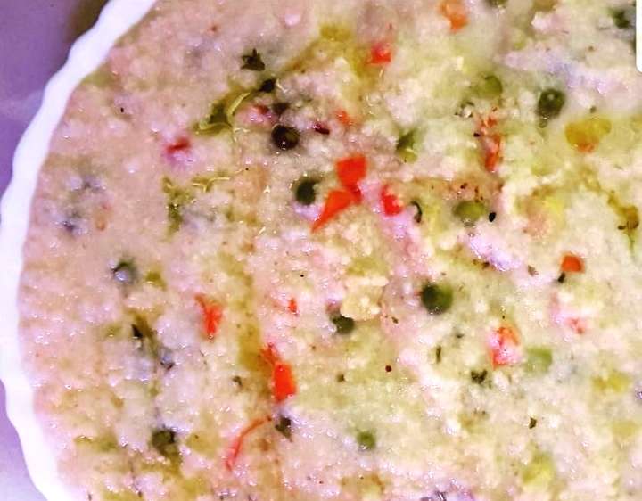 curd rice with a twist