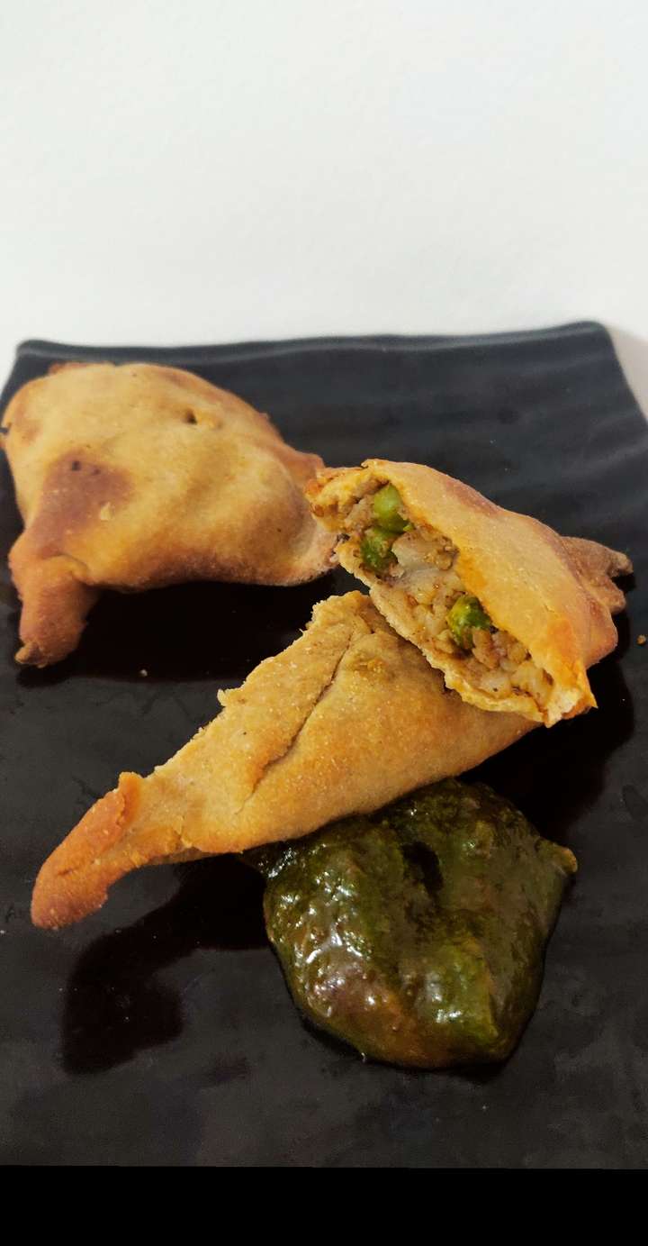 Heathier Samosas 😅
