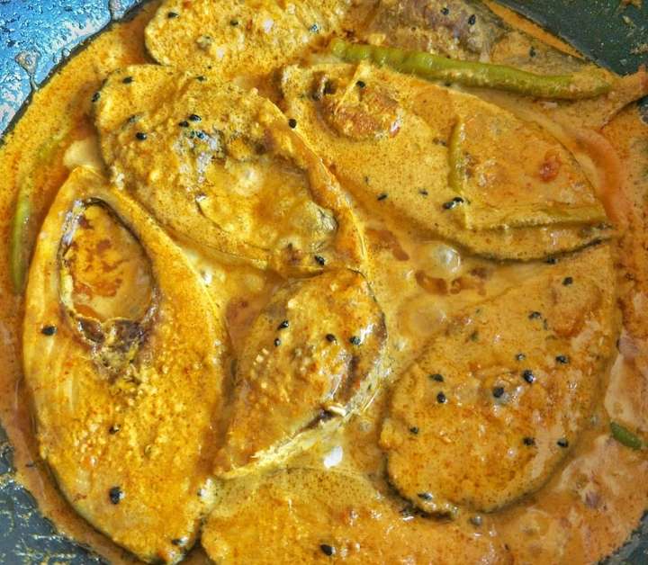 Mustard Hilsa