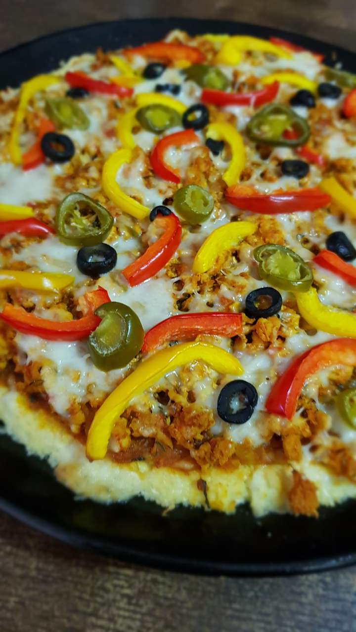 Chicken Pizza