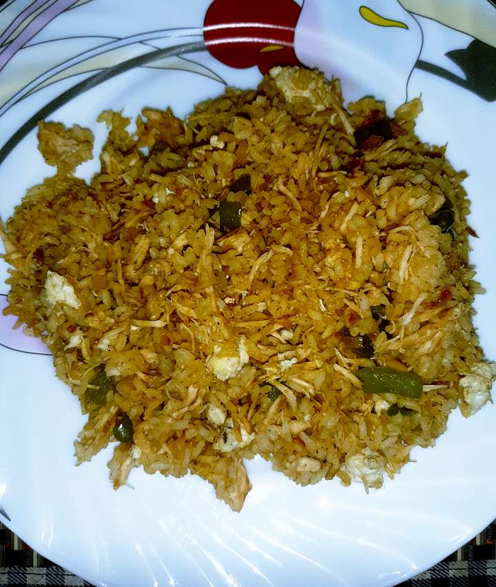 Chicken Egg Fried Rice!