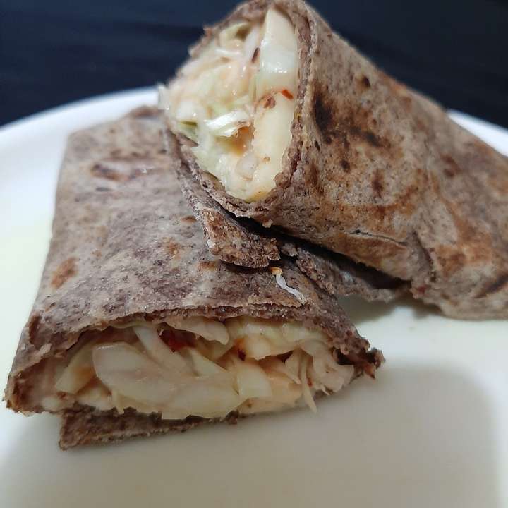 flexseed Paneer wrap