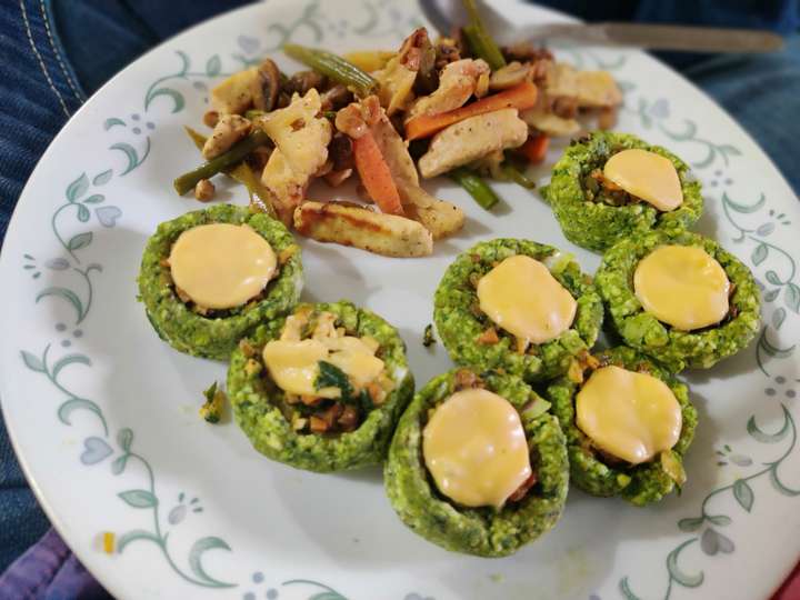 Paneer Nest