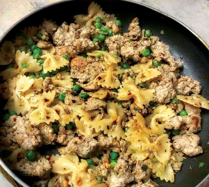 Farafelle Chicken Pasta