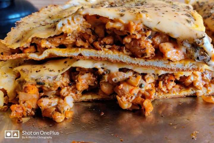 Minced Chicken(Keema) Lasagna
