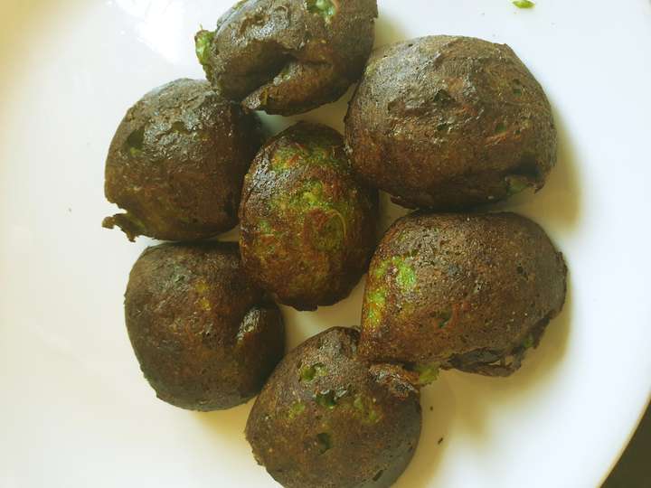 Appe Palak Paneer