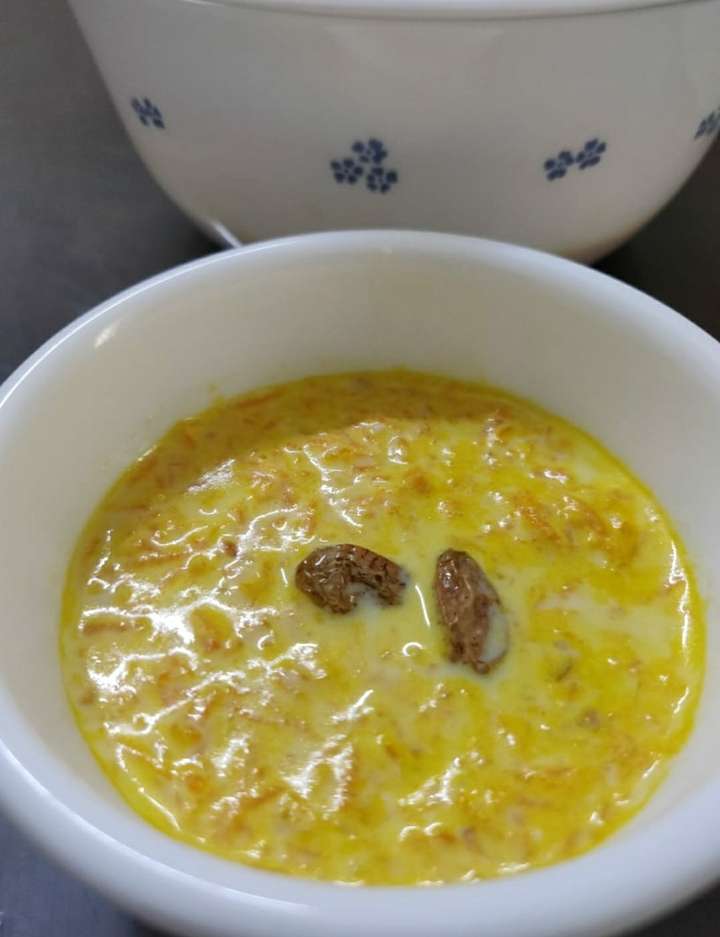Carrot Kheer