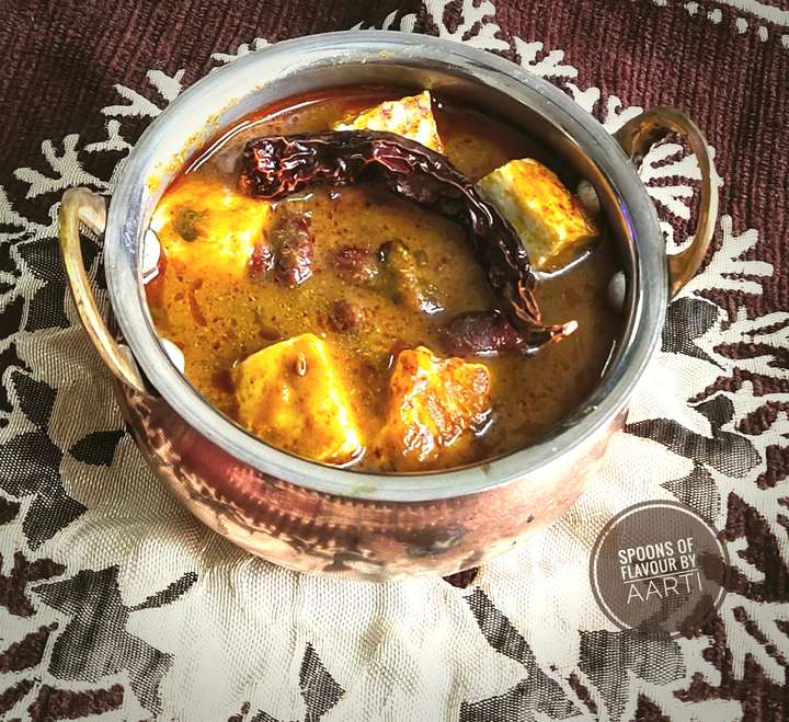 Paneer Rajma gravy