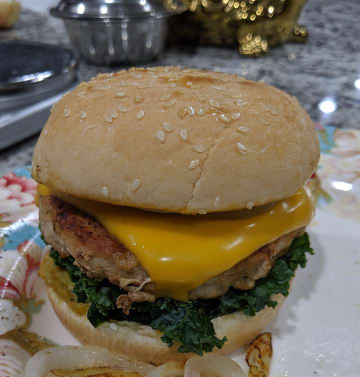 Turkey Burger