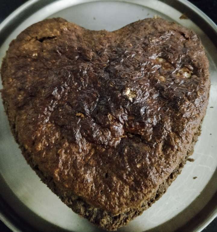 Oats Banana Protein Cake