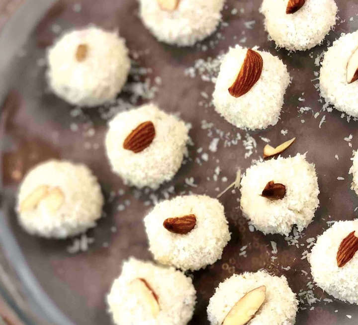 Choco-Cheena Truffles