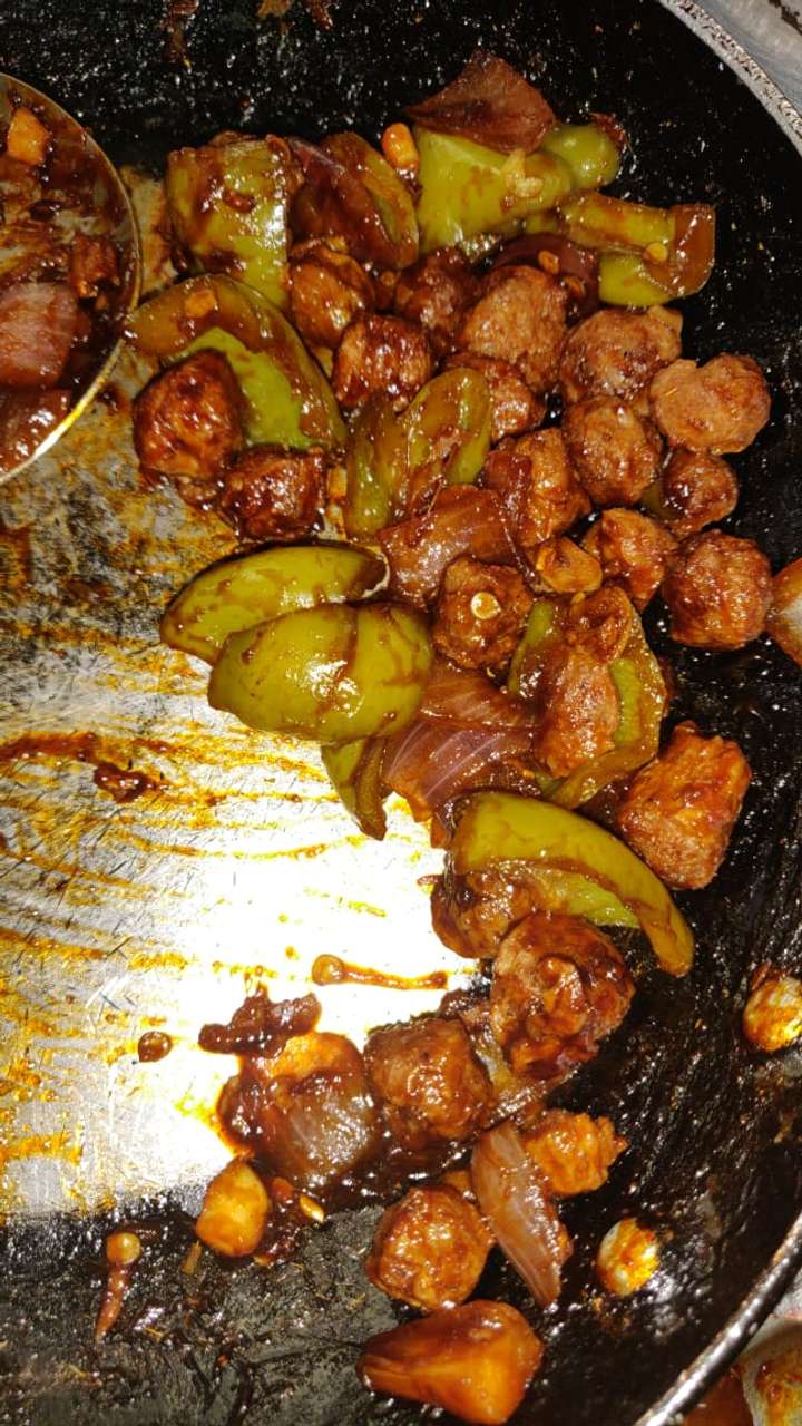 Soyabean chilly