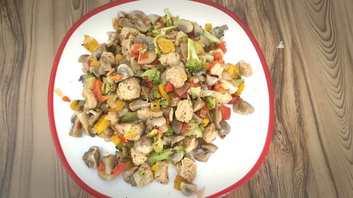 mushroom soya mix