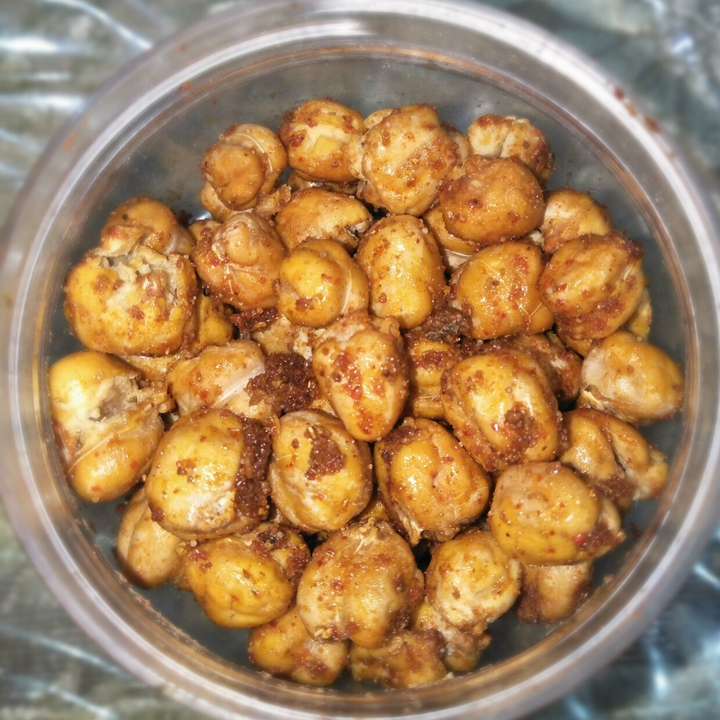 roasted chickpeas