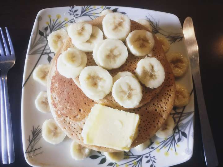 Protein rich Pancakes