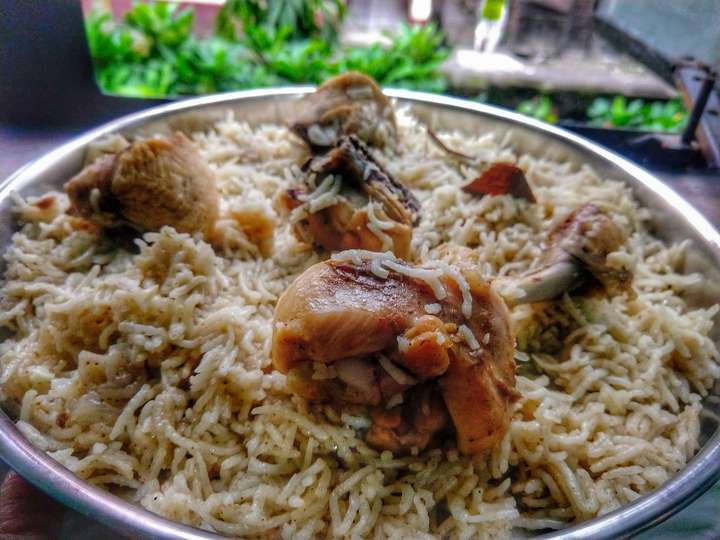 Chicken Diet Biryani