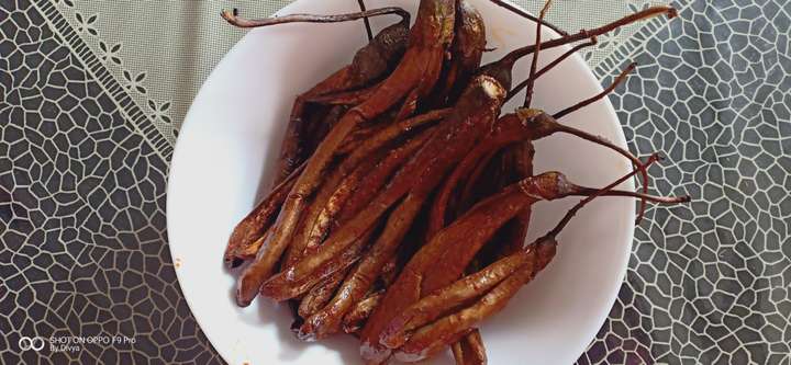 Baked Baingan Jhukka