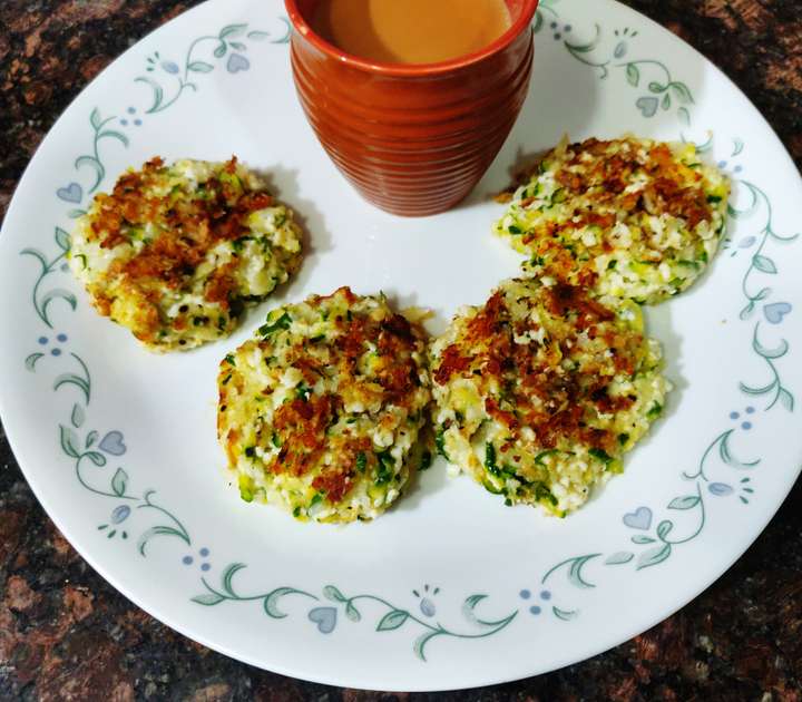 Cottage Cheese & Zucchini Party