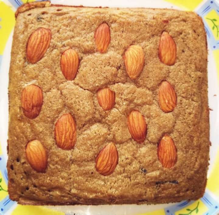 Whey-oats cake