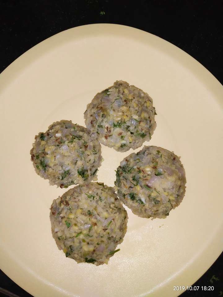 Moong dal Idly
